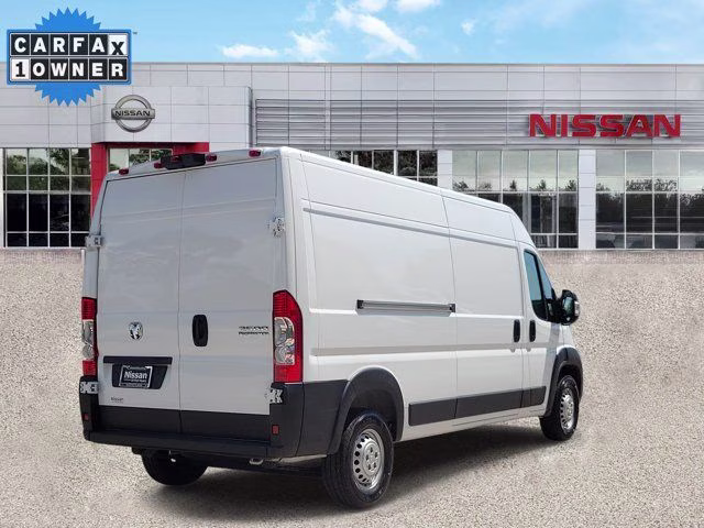2026 Bright White Clearcoat Ram ProMaster 2500 High Roof FWD Van