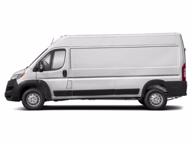 2026 Bright White Clearcoat Ram ProMaster 2500 High Roof FWD Van