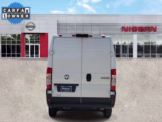 2026 Bright White Clearcoat Ram ProMaster 2500 High Roof FWD Van