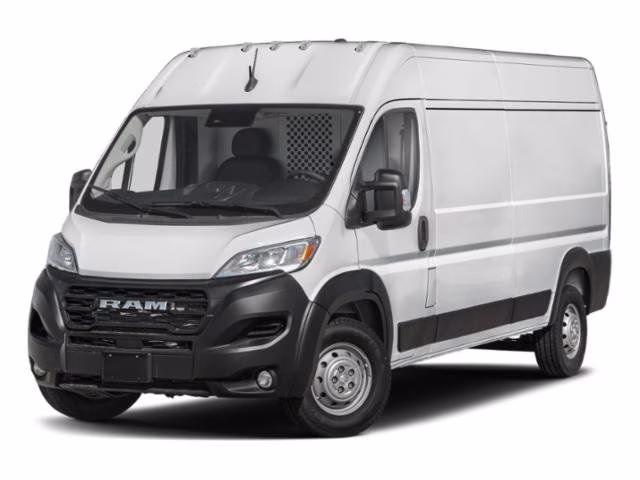 2026 Bright White Clearcoat Ram ProMaster 2500 High Roof FWD Van