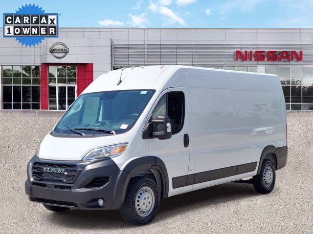 2026 Bright White Clearcoat Ram ProMaster 2500 High Roof FWD Van