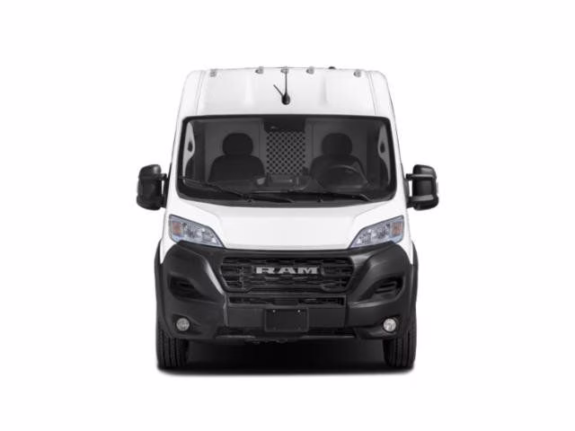 2026 Bright White Clearcoat Ram ProMaster 2500 High Roof FWD Van