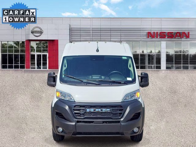 2026 Bright White Clearcoat Ram ProMaster 2500 High Roof FWD Van