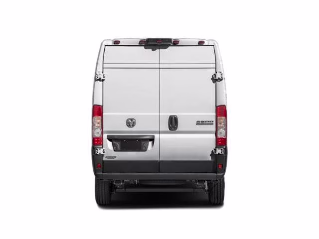 2026 Bright White Clearcoat Ram ProMaster 2500 High Roof FWD Van