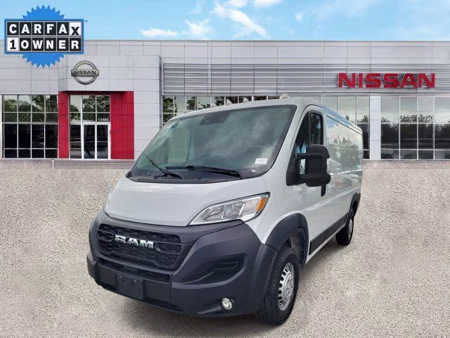 2025 Bright White Clearcoat Ram ProMaster 2500 Base FWD Van