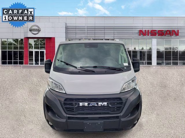 2025 Bright White Clearcoat Ram ProMaster 2500 Base FWD Van