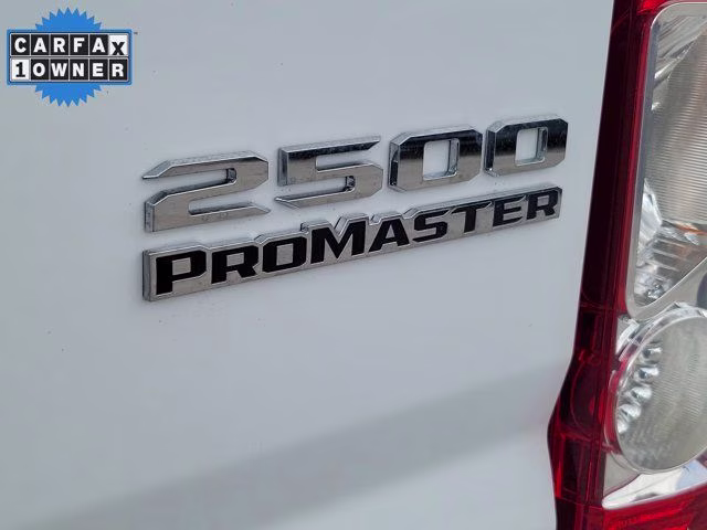 2025 Bright White Clearcoat Ram ProMaster 2500 Base FWD Van