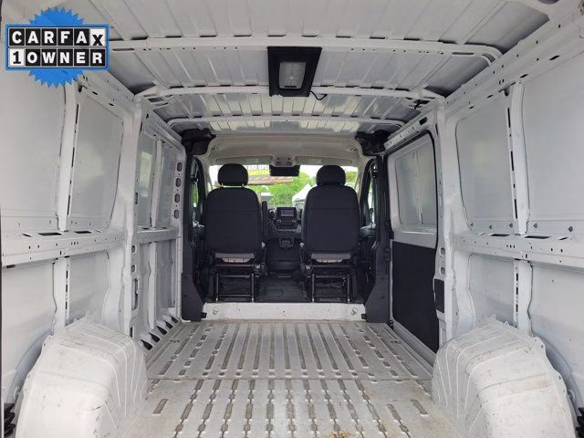 2025 Bright White Clearcoat Ram ProMaster 2500 Base FWD Van