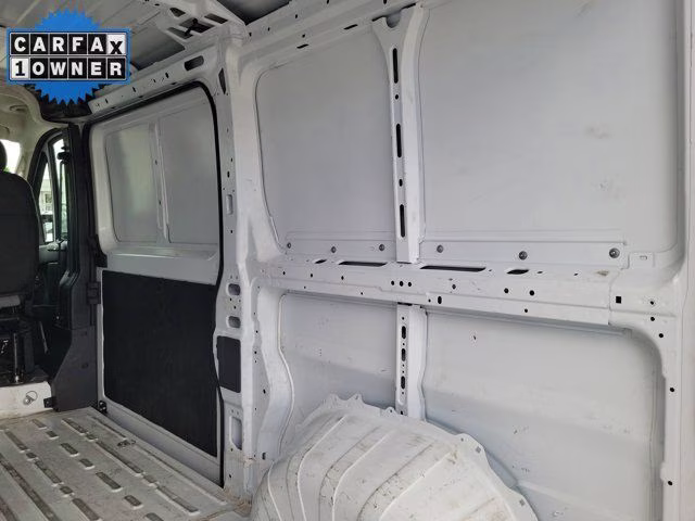 2025 Bright White Clearcoat Ram ProMaster 2500 Base FWD Van