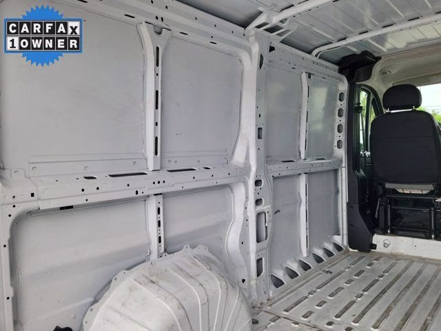 2025 Bright White Clearcoat Ram ProMaster 2500 Base FWD Van