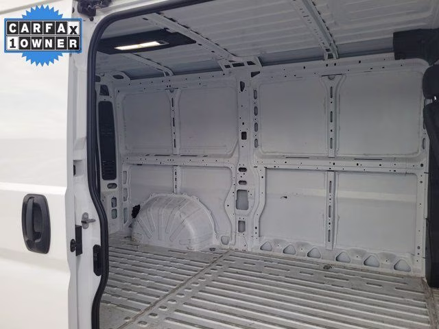 2025 Bright White Clearcoat Ram ProMaster 2500 Base FWD Van