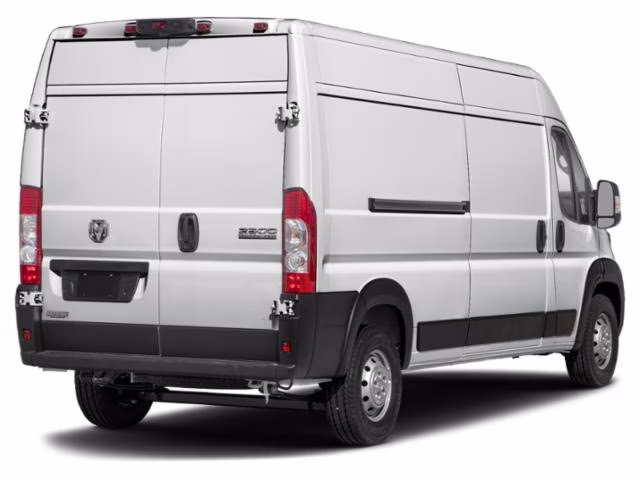 2025 Bright White Clearcoat Ram ProMaster 2500 Base FWD Van