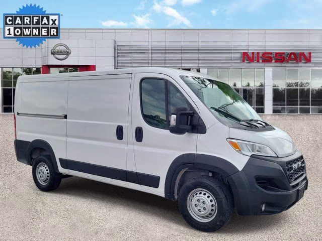2025 Bright White Clearcoat Ram ProMaster 2500 Base FWD Van