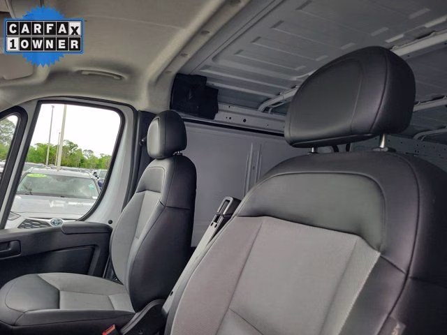 2025 Bright White Clearcoat Ram ProMaster 2500 Base FWD Van