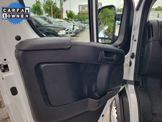 2025 Bright White Clearcoat Ram ProMaster 2500 Base FWD Van