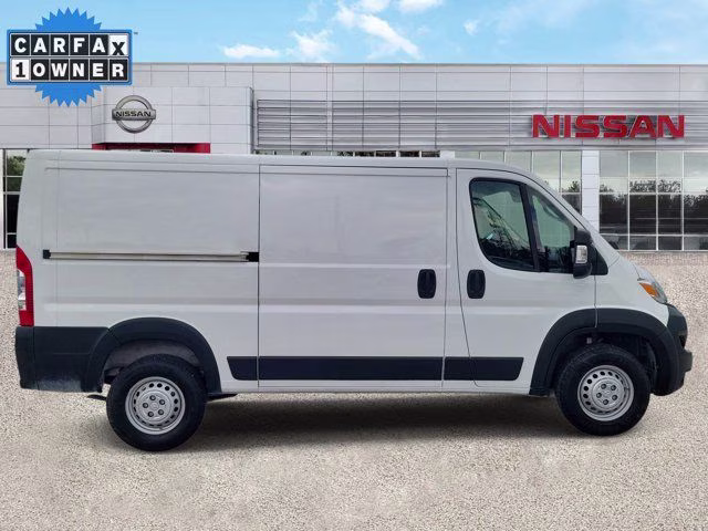 2025 Bright White Clearcoat Ram ProMaster 2500 Base FWD Van