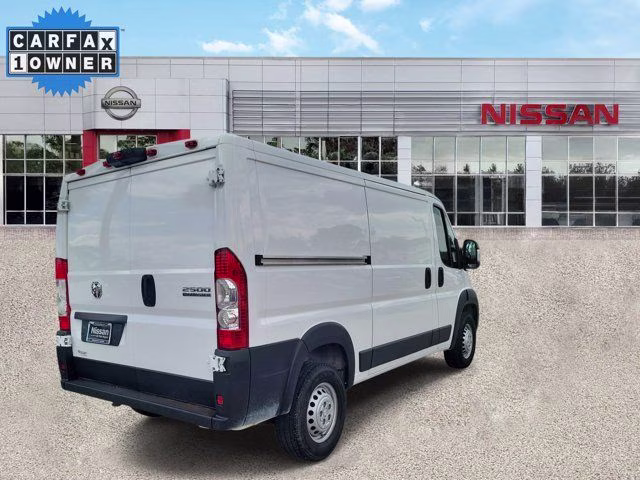 2025 Bright White Clearcoat Ram ProMaster 2500 Base FWD Van