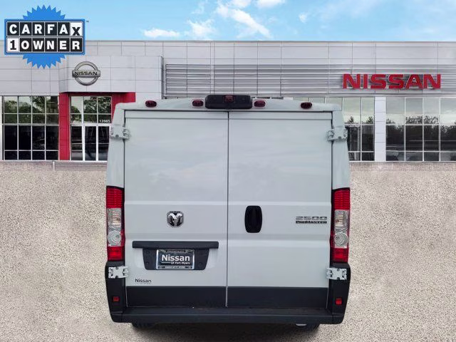 2025 Bright White Clearcoat Ram ProMaster 2500 Base FWD Van