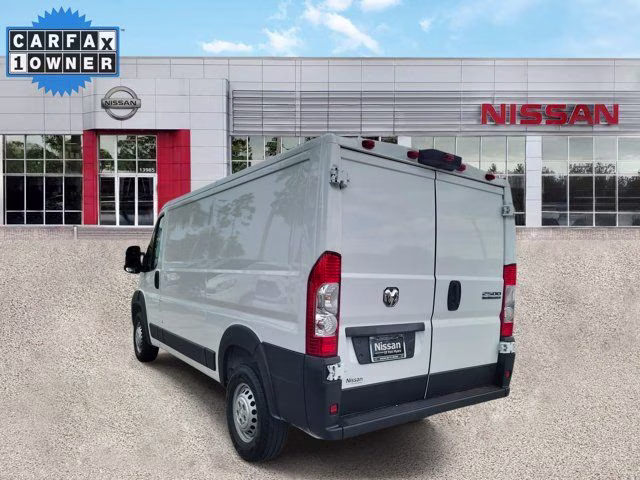 2025 Bright White Clearcoat Ram ProMaster 2500 Base FWD Van