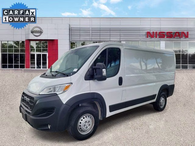 2025 Bright White Clearcoat Ram ProMaster 2500 Base FWD Van