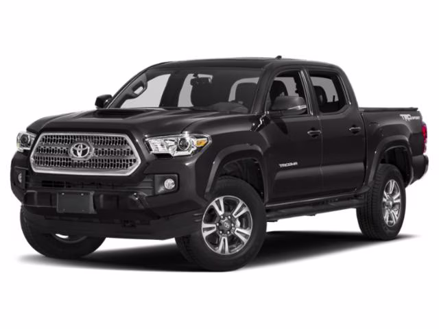 2018 Magnetic Gray Metallic Toyota Tacoma TRD Sport 4X4 Truck