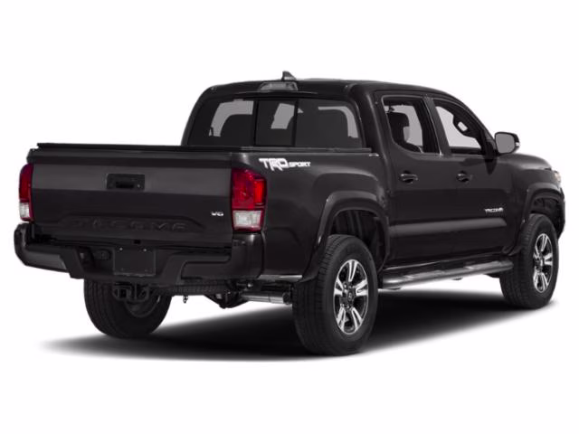2018 Magnetic Gray Metallic Toyota Tacoma TRD Sport 4X4 Truck