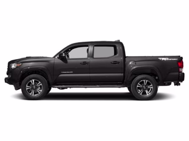 2018 Magnetic Gray Metallic Toyota Tacoma TRD Sport 4X4 Truck