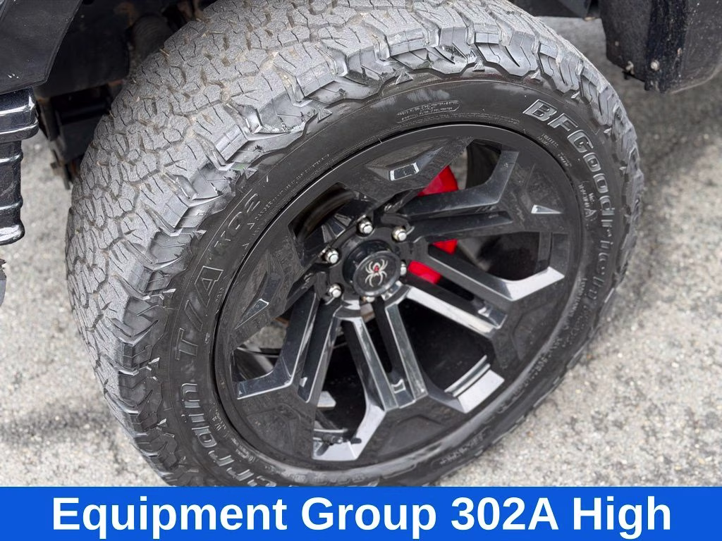 2023 Black Metallic Ford F-150 BLACK WIDOW 4X4 Truck