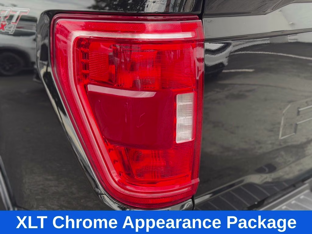2023 Black Metallic Ford F-150 BLACK WIDOW 4X4 Truck