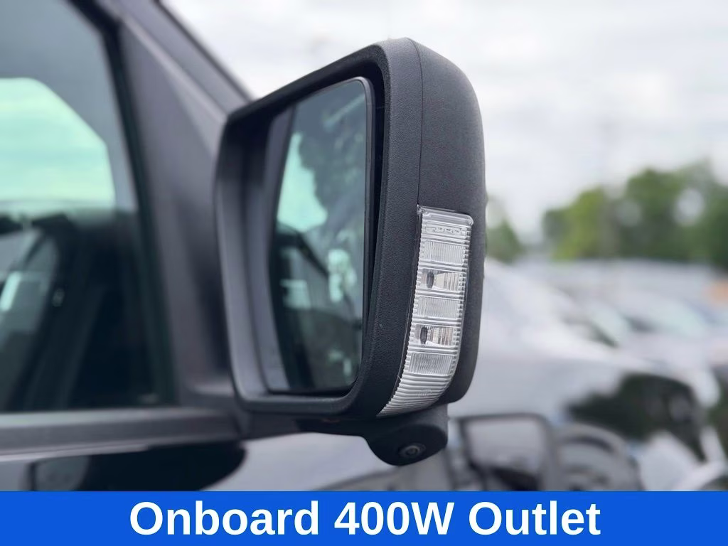 2023 Black Metallic Ford F-150 BLACK WIDOW 4X4 Truck