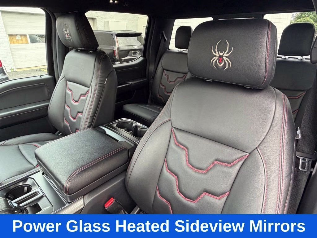 2023 Black Metallic Ford F-150 BLACK WIDOW 4X4 Truck