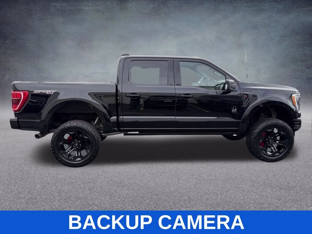 2023 Black Metallic Ford F-150 BLACK WIDOW 4X4 Truck