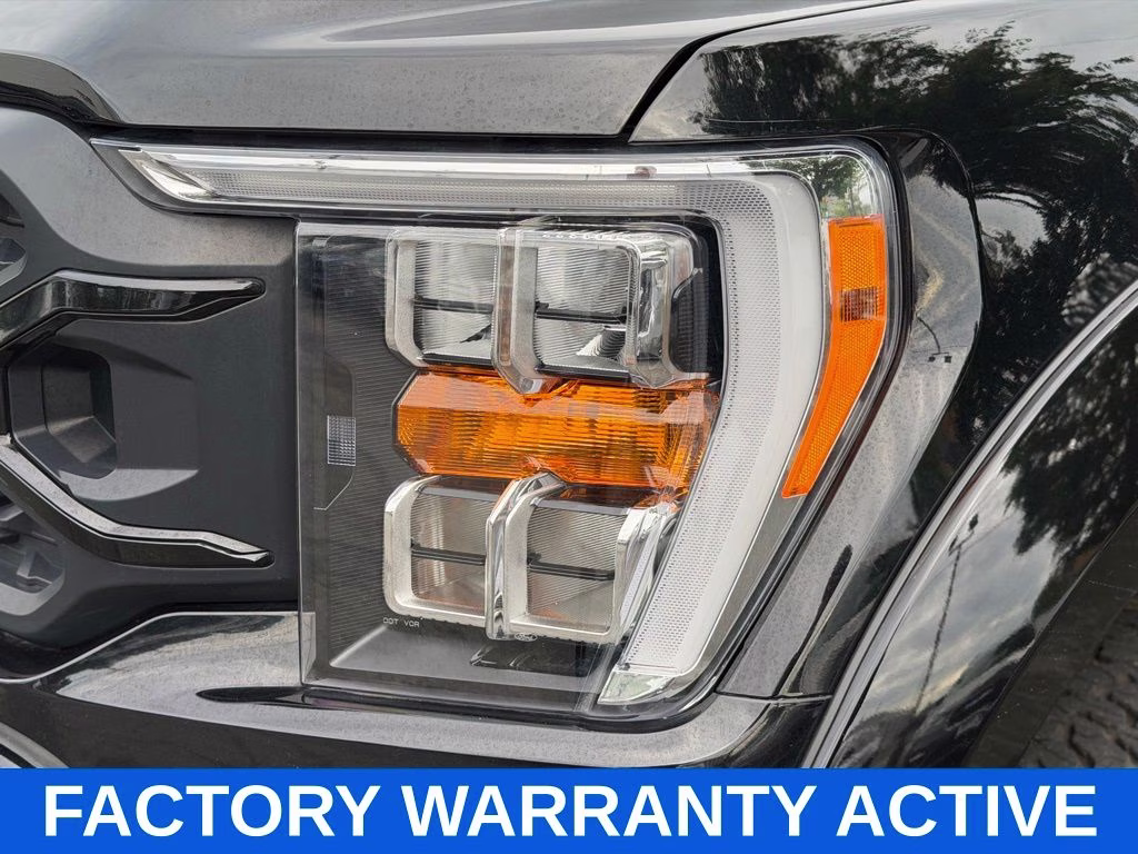 2023 Black Metallic Ford F-150 BLACK WIDOW 4X4 Truck