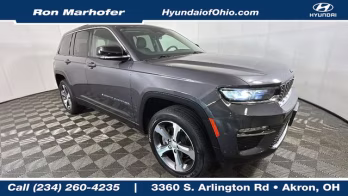 2022 Baltic Gray Metallic Clearcoat Jeep Grand Cherokee 4xe 4X4 SUV
