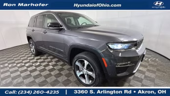 2022 Baltic Gray Metallic Clearcoat Jeep Grand Cherokee 4xe 4X4 SUV