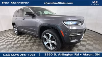 2022 Baltic Gray Metallic Clearcoat Jeep Grand Cherokee 4xe 4X4 SUV