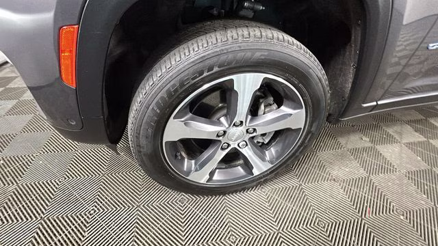 2022 Baltic Gray Metallic Clearcoat Jeep Grand Cherokee 4xe 4X4 SUV
