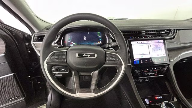2022 Baltic Gray Metallic Clearcoat Jeep Grand Cherokee 4xe 4X4 SUV
