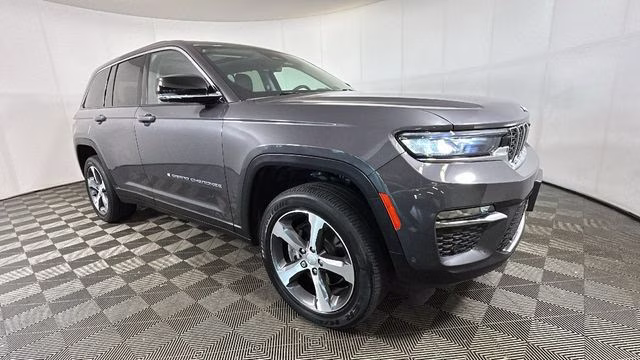 2022 Baltic Gray Metallic Clearcoat Jeep Grand Cherokee 4xe 4X4 SUV