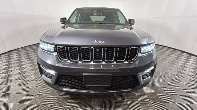 2022 Baltic Gray Metallic Clearcoat Jeep Grand Cherokee 4xe 4X4 SUV