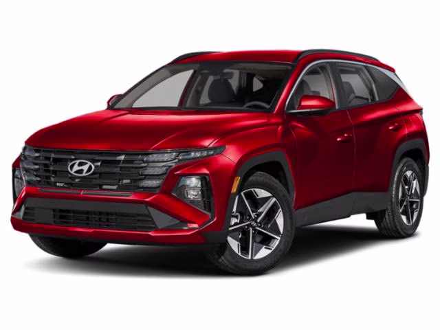 2026 Ultimate Red Hyundai Tucson SEL AWD SUV