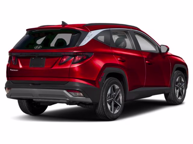 2026 Ultimate Red Hyundai Tucson SEL AWD SUV