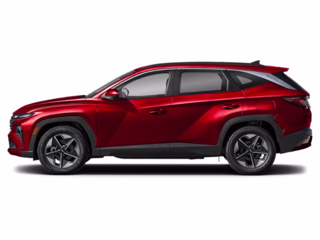 2026 Ultimate Red Hyundai Tucson SEL AWD SUV