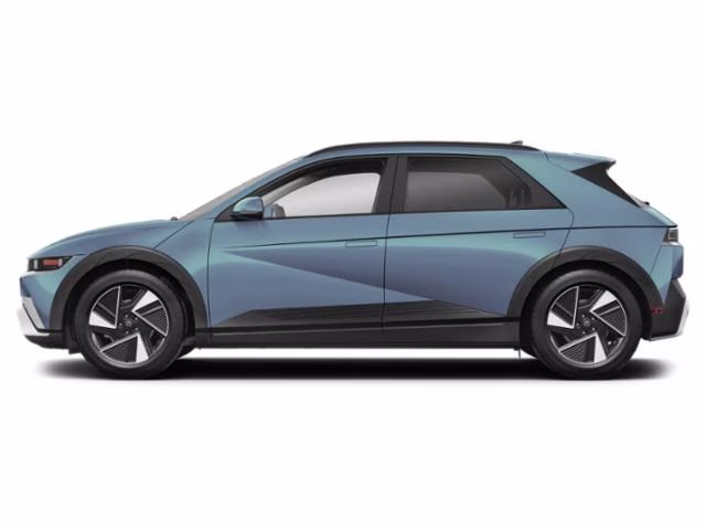 2025 Digital Teal Hyundai IONIQ 5 SEL AWD SUV