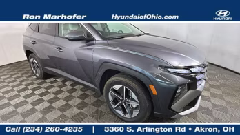 2025 Titanium Gray Hyundai Tucson Hybrid SEL Convenience AWD SUV