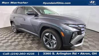 2025 Titanium Gray Hyundai Tucson Hybrid SEL Convenience AWD SUV