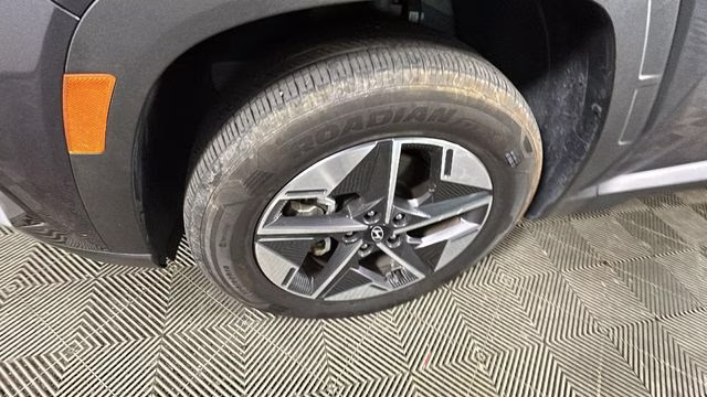 2025 Titanium Gray Hyundai Tucson Hybrid SEL Convenience AWD SUV