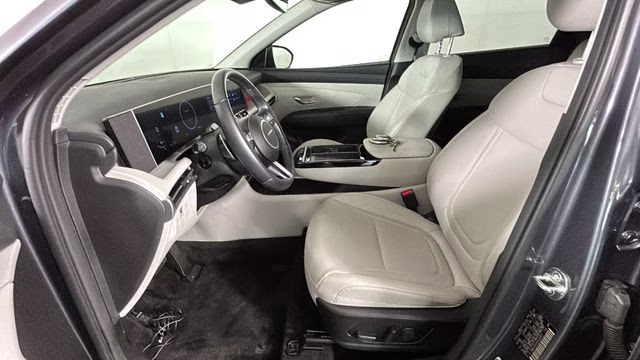 2025 Titanium Gray Hyundai Tucson Hybrid SEL Convenience AWD SUV