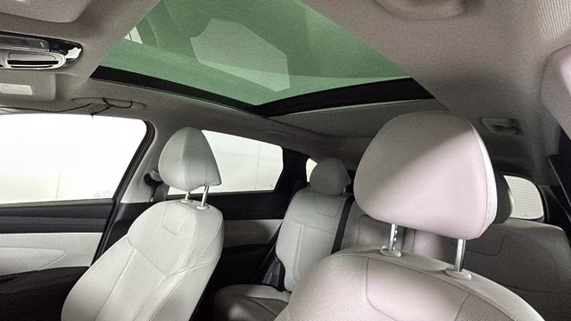 2025 Titanium Gray Hyundai Tucson Hybrid SEL Convenience AWD SUV