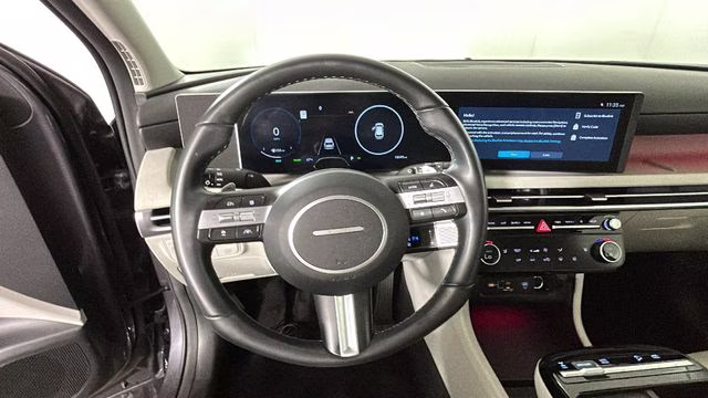 2025 Titanium Gray Hyundai Tucson Hybrid SEL Convenience AWD SUV